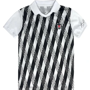 Beşiktaş Çocuk Atatürk Nostalji Desen T-Shırt