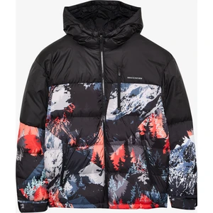 M Outerwear Puffer Jacket Erkek Siyah Mont S242234-001