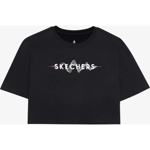 W Graphic Tee Light Weight Regular T-Shirt Kadın Siyah Tshirt S242142-001