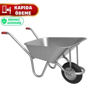 ÇALIŞ EL ARABASI GALVANİZLİ ŞİŞME LASTİK