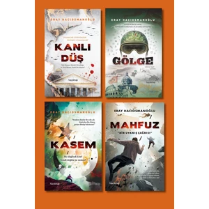 Mahfuz - Kasem - Kanlı Düş - Gölge 4'lü Set - Eray Hacıosmanoğlu