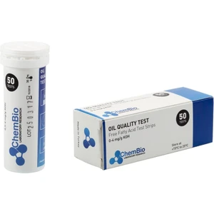 Kızartma Yağı Test Stribi