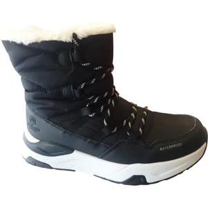 Lumberjack Board Bot Waterproof Su Geçirmez Trekking Outdoor Siyah Beyaz