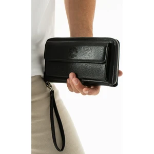 West Polo Telefon Bölmeli Hakiki Deri Cüzdan El Çantası