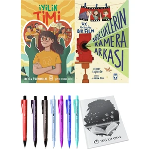 Sözcüklerin Kamera Arkası ve Iyilik Timi 2'li Set + Hediyeli