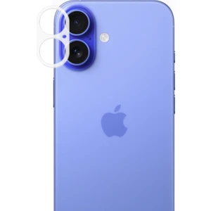 Caseart Apple iPhone 16 Kamera Lensi Şeffaf Koruma Camı