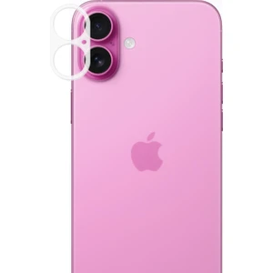Caseart Apple iPhone 16 Plus Kamera Şeffaf Lensi Koruma Camı