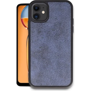 iPhone 11 Kılıf Çizik ve Darbelere Tam Koruma Lens ve Kamera Korumalı Deri Aras Kapak