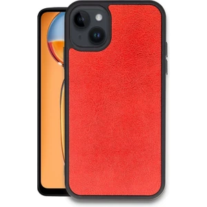 iPhone 15 Kılıf Çizik ve Darbelere Tam Koruma Lens ve Kamera Korumalı Deri Aras Kapak