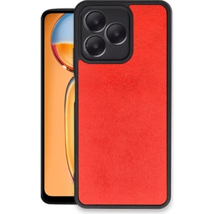 Realme Note 50 4g Kılıf Çizik ve Darbelere Tam Koruma Lens ve Kamera Korumalı Deri Aras Kapak