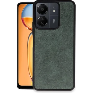 Xiaomi Poco C65 Kılıf Çizik ve Darbelere Tam Koruma Lens ve Kamera Korumalı Deri Aras Kapak