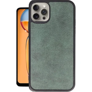 iPhone 14 Pro Max Kılıf Çizik ve Darbelere Tam Koruma Lens ve Kamera Korumalı Deri Aras Kapak