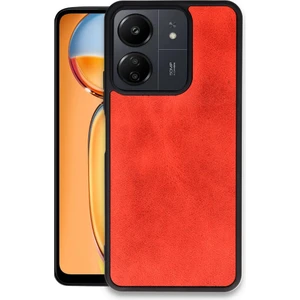 Xiaomi Poco C65 Kılıf Çizik ve Darbelere Tam Koruma Lens ve Kamera Korumalı Deri Aras Kapak