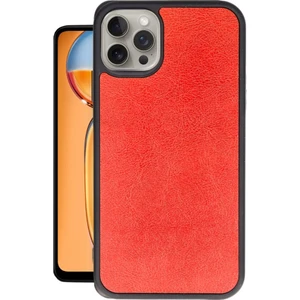 iPhone 15 Pro Kılıf Çizik ve Darbelere Tam Koruma Lens ve Kamera Korumalı Deri Aras Kapak
