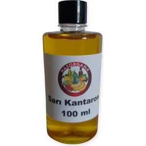 Has Organik Sarı Kantaron Yağı 100 ml Ev Yapımı