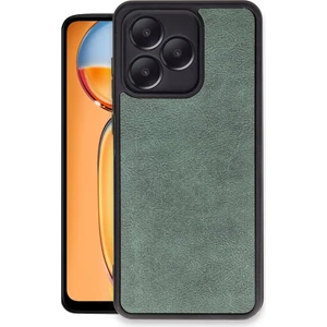 Realme Note 50 4g Kılıf Çizik ve Darbelere Tam Koruma Lens ve Kamera Korumalı Deri Aras Kapak