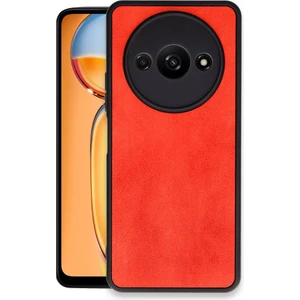 Xiaomi Poco C61 Kılıf Çizik ve Darbelere Tam Koruma Lens ve Kamera Korumalı Deri Aras Kapak