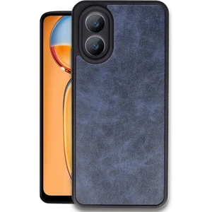 Oppo A38 Kılıf Çizik ve Darbelere Tam Koruma Lens ve Kamera Korumalı Deri Aras Kapak