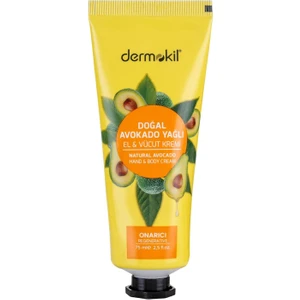 Avokado Yağlı El ve Vücut Kremi 75 ml