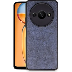 Xiaomi Poco C61 Kılıf Çizik ve Darbelere Tam Koruma Lens ve Kamera Korumalı Deri Aras Kapak