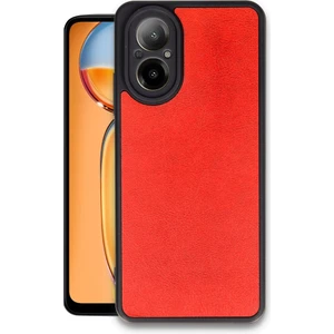 Realme 12 Lite Kılıf Çizik ve Darbelere Tam Koruma Lens ve Kamera Korumalı Deri Aras Kapak