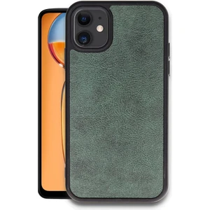 iPhone 11 Kılıf Çizik ve Darbelere Tam Koruma Lens ve Kamera Korumalı Deri Aras Kapak