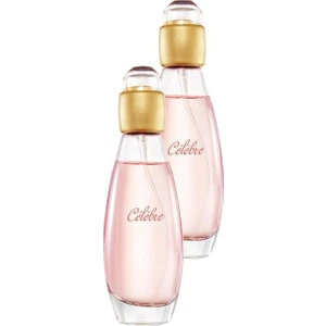 Celebre Kadın Parfüm Edt 50 ml. Ikili Set