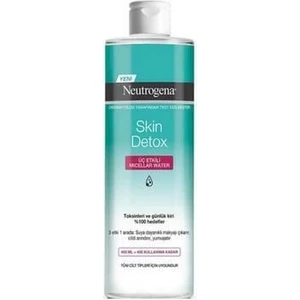 Skin Detox Micellar Water Makyaj Temizleme Suyu 400 ml