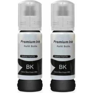 Epson 103 Ecotank  L3151 Siyah Ithal Muadil Mürekkep 70 ml / 2 Adet