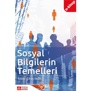 Sosyal Bilgilerin Temelleri (e-kitap)