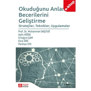 Okuduğunu Anlama Becerilerini Geliştirme (e-kitap)