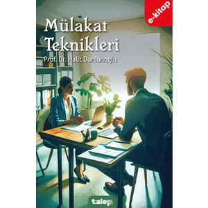 Mülakat Teknikleri (E-KİTAP)