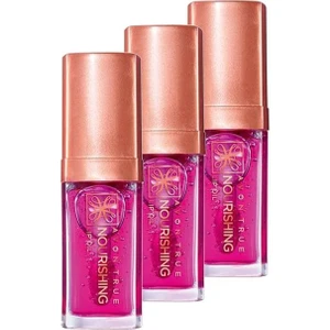 True Nourishing Dudak Yağı 7 ml Blossom. Üçlü Set