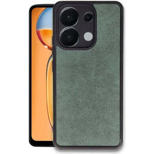 Xiaomi Redmi Note 13 Pro 5g Kılıf Çizik ve Darbelere Tam Koruma Lens ve Kamera Korumalı Deri Aras Kapak