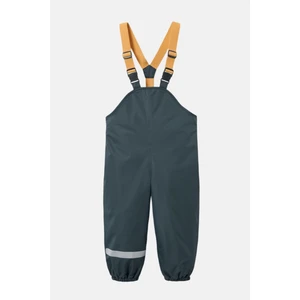 Çocuk Su Geçirmez Oyun Yağmur Tulumu Pantolonu Polarlı