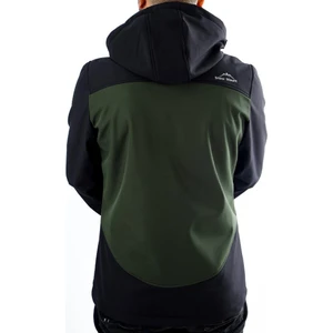 Siyah Haki Trail Softshell Su İtici Rüzgar Geçirmez Mont Ceket