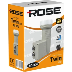 RO-200 Unıversal Twın Çiftli Lnb 0.1db