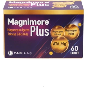 Plus 60'lı Magnezyum Içeren Takviye Edici Gıda