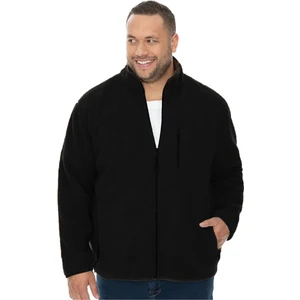 Tüylenme Yapmaz Anti Pilling Erkek Büyük Beden Polar Mont