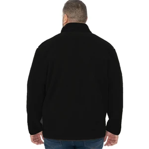 Tüylenme Yapmaz Anti Pilling Erkek Büyük Beden Polar Mont