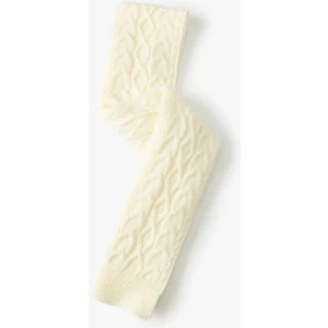 Uzun Atkı Örgü Dokulu