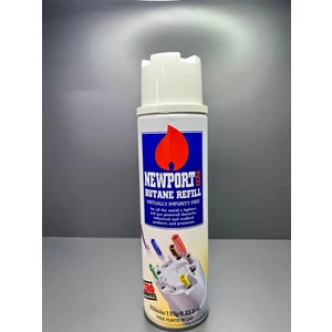 Premium Butane 250 ml Üstün Kalite Çakmak Gazı