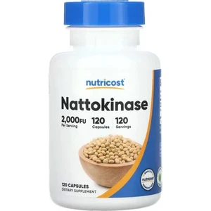 Nutricost Nattokinase 2,000 Fu 120 Capsules