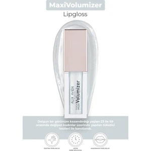 Maxivolumizer Lipgloss 202 - Maxipearl - Kalıcı ve Nemlendirici Ruj - Dolgunlaştırıcı Etki