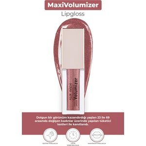 Maxivolumizer Lipgloss 214 - Dance Of Pearls - Kalıcı ve Nemlendirici Ruj - Dolgunlaştırıcı Etki