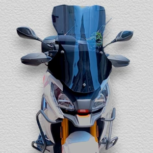 Peugeot XP400 Gt  Uyumlu Ön Cam Şeffaf, Füme, 65CM Yükseklik