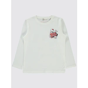 Civil Girls Kız Çocuk Sweatshirt 10-13 Yaş Ekru