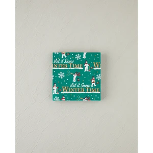 Winter Time 20'li Kağıt Peçete  Yeşil