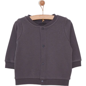 Basic Ribanalı Hırka Erkek Bebek