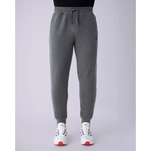 Authentic Wayne Erkek Gri-Melanj Regular Fit Eşofman Altı